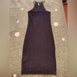 Black Midi Dress🖤